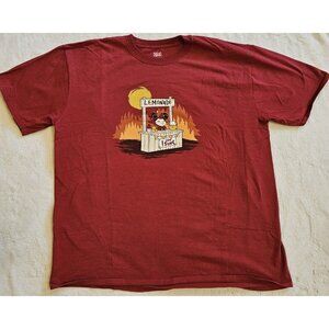 Riot Games League of legends Lol Graphic T-Shirt Size XL Lil Devil Teemo Red